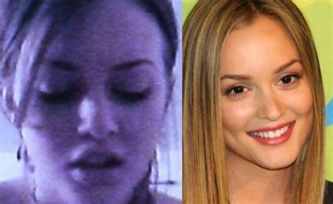 leighton meester leak